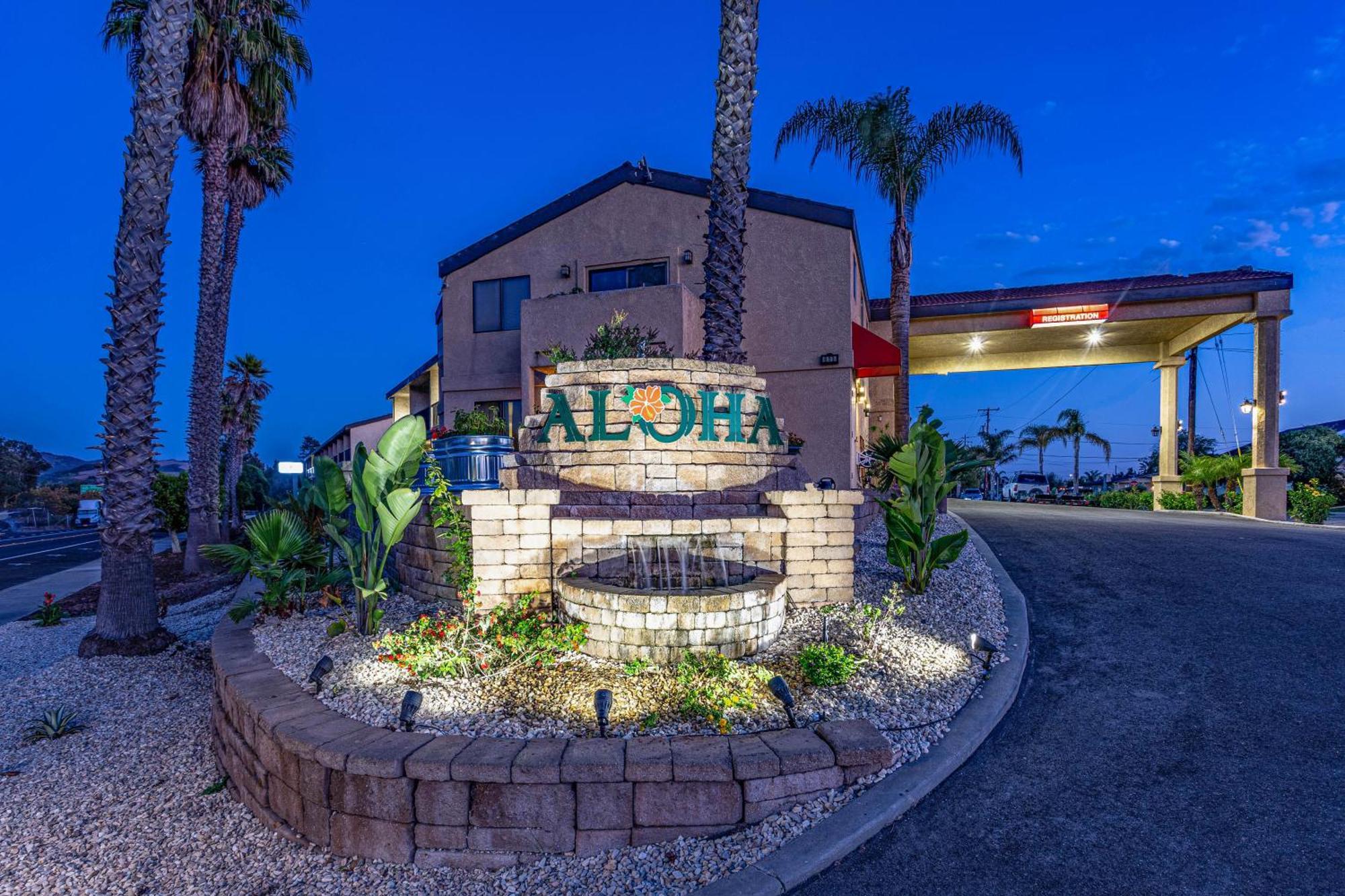 Aloha Inn Арройо-Гранде Экстерьер фото